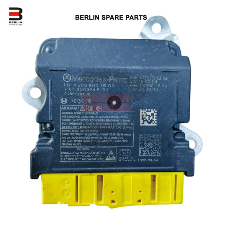 MERCEDES-BENZ GLC CLASS  X254  AIR BAG CONTROL UNIT, ATC, 2069001509