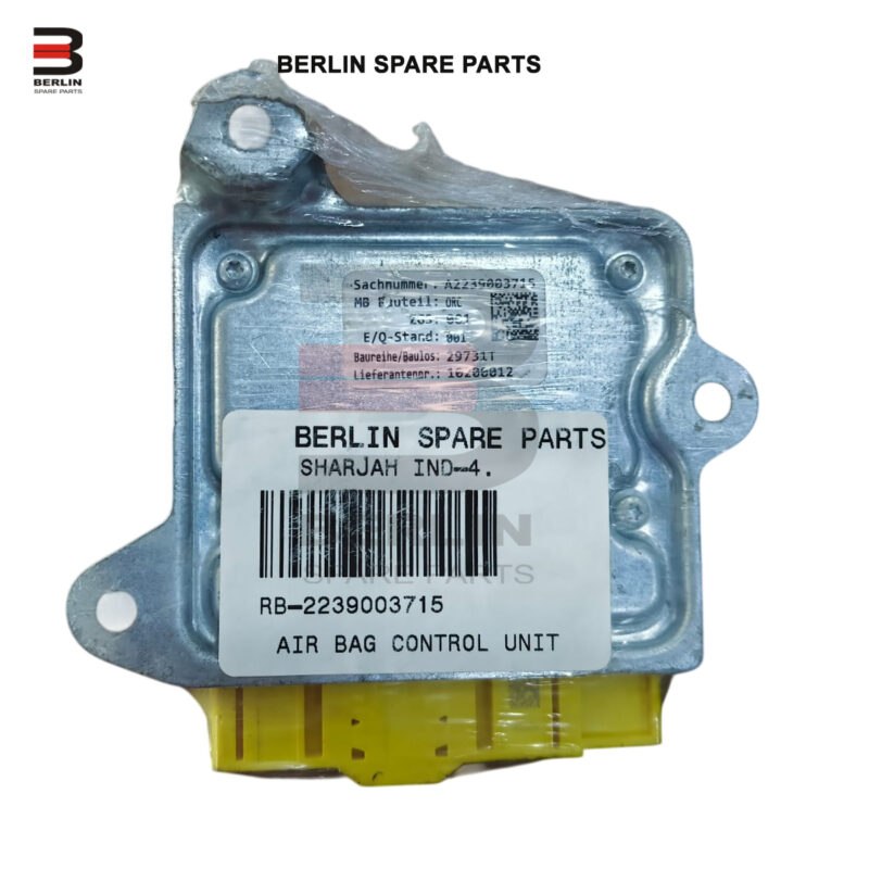 MERCEDES-BENZ S CLASS  W223  AIR BAG CONTROL UNIT, ATC, 2239003715