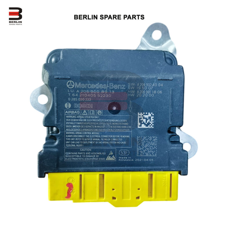 MERCEDES-BENZ S CLASS  W223  AIR BAG CONTROL UNIT, ATC, 2069008913