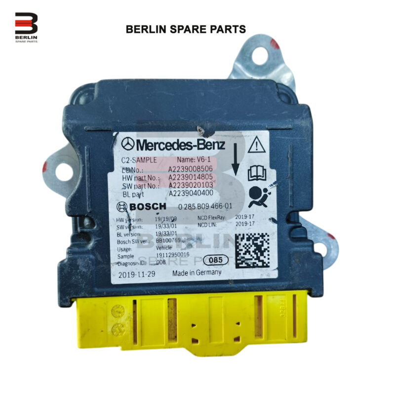 MERCEDES-BENZ EQS CLASS  V297  AIR BAG CONTROL UNIT, ATC, 2239008506
