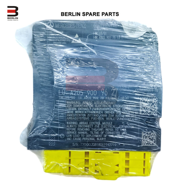 MERCEDES-BENZ C CLASS  W206  AIR BAG CONTROL UNIT, ATC, 2059009627
