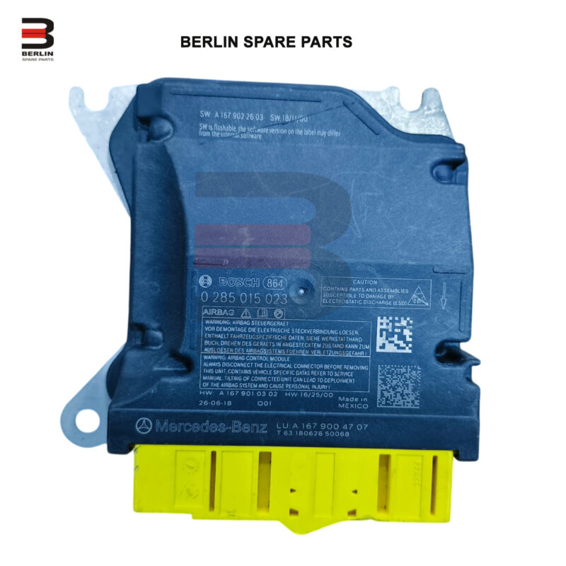 MERCEDES-BENZ GLE CLASS  W167  AIR BAG CONTROL UNIT, ATC, 1679004707