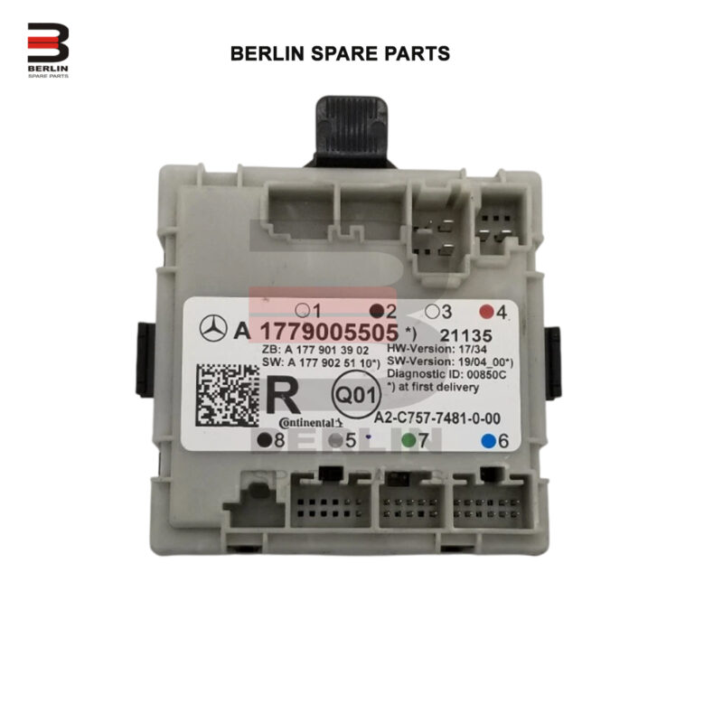 MERCEDES-BENZ GLA CLASS  H247  DOOR CONTROL MODULE, USED PARTS, 1779005505