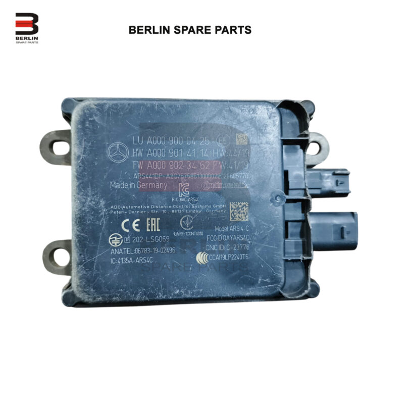 MERCEDES-BENZ CLA  CLASS W118  DISTRONIC RADAR SENSOR, USED PARTS, 0009000425