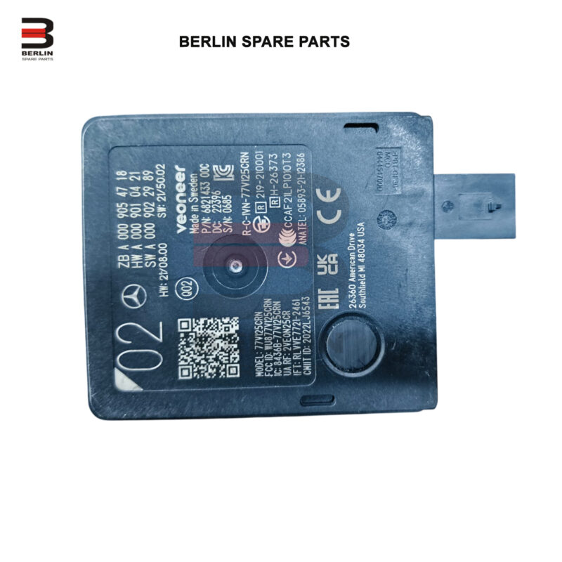 MERCEDES-BENZ C CLASS  W206  BLIND SPOT RADAR SENSOR, USED PARTS, 0009054718
