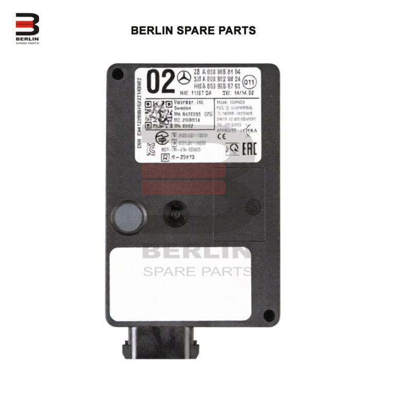 MERCEDES-BENZ SL CLASS  R231  DISTRONIC RADAR SENSOR, USED PARTS, 0009058104
