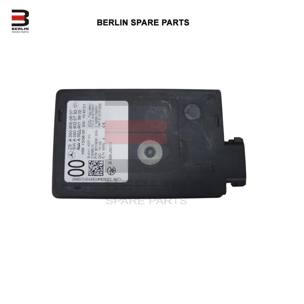 MERCEDES-BENZ E CLASS W213 DISTRONIC RADAR SENSOR, ATC, 0009050607 - Image 2