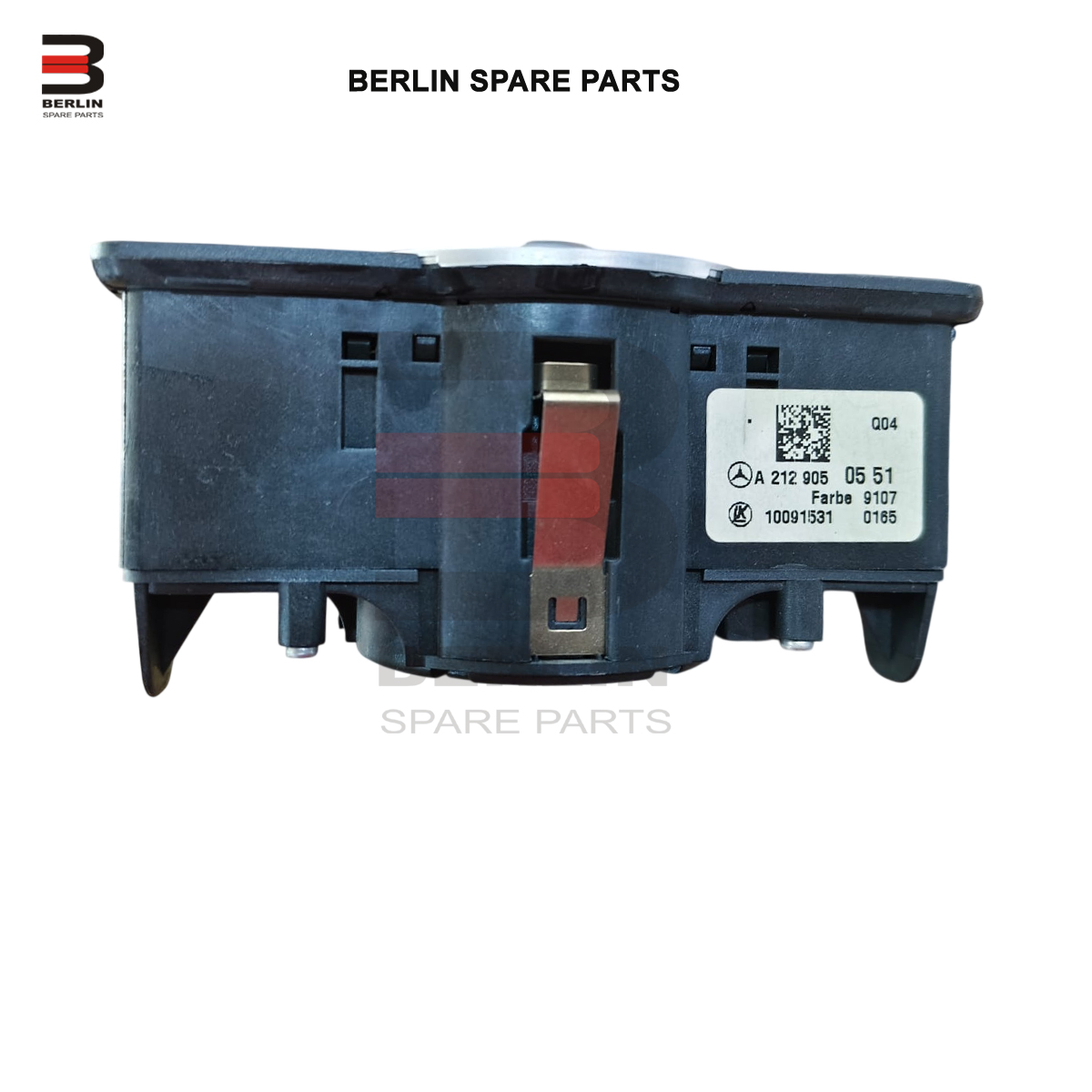 MERCEDES BENZ E CLASS W213 LIGHT CONTROL SWITCH ATC, 2129050551 - Image 3