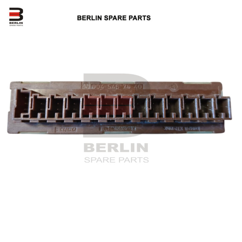 MERCEDES BENZ  S CLASS W221 DISTRIBUTOR BLOCK, USED PARTS, 0045467640