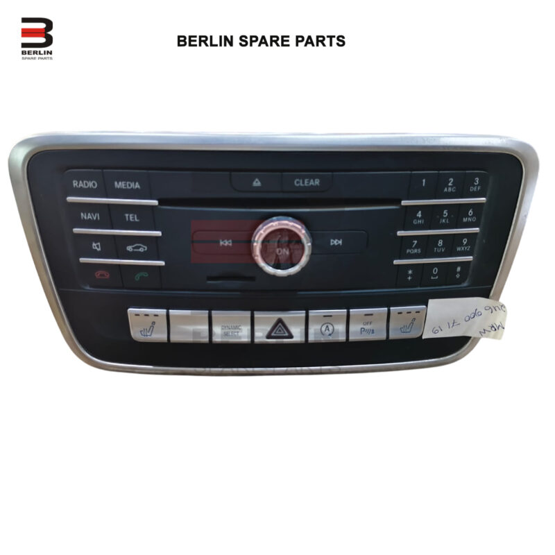 MERCEDES BENZ A CLASS W176 AUDIO HEAD UNIT, ATC, 2469007119