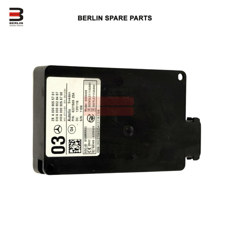 MERCEDES-BENZ S CLASS  W222  DISTRONIC RADAR SENSOR, USED PARTS, 0009055701