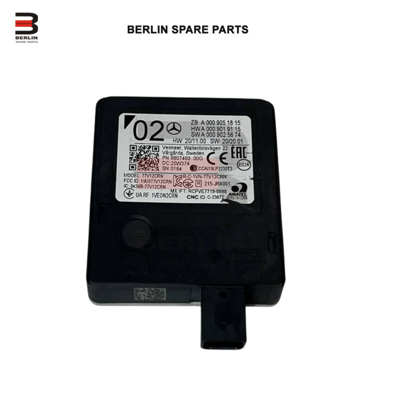 MERCEDES-BENZ C CLASS  W206  DISTRONIC RADAR SENSOR, ATC, 0009051815