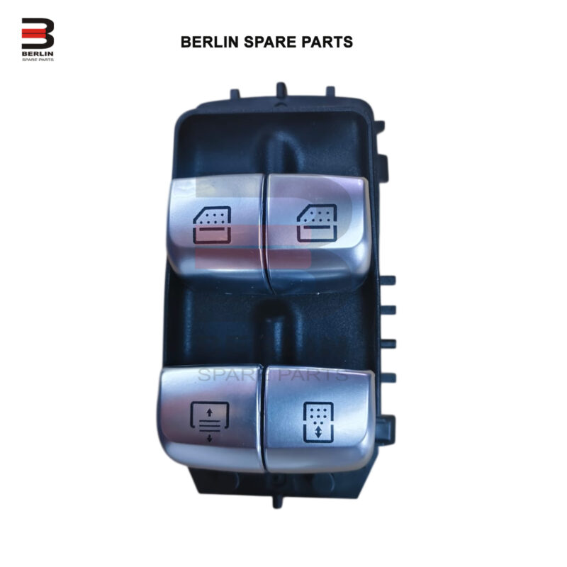 MERCEDES BENZ S CLASS W222 POWER WINDOW SWITCH BEIGE , TAIWAN, 2229051505 (Copy)