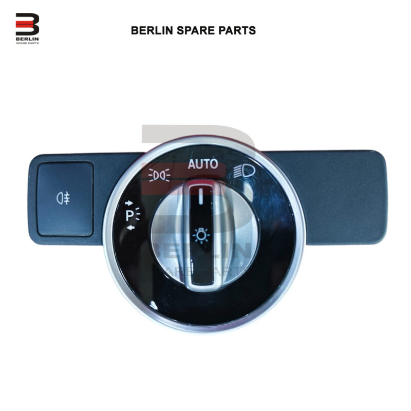 MERCEDES BENZ E CLASS W213 LIGHT CONTROL SWITCH USED PARTS, 2129050551