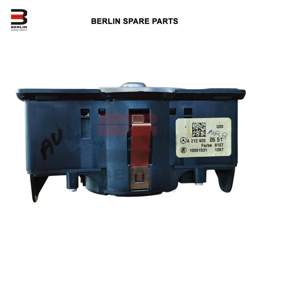 MERCEDES BENZ E CLASS W213 LIGHT CONTROL SWITCH USED PARTS, 2129050551 - Image 4