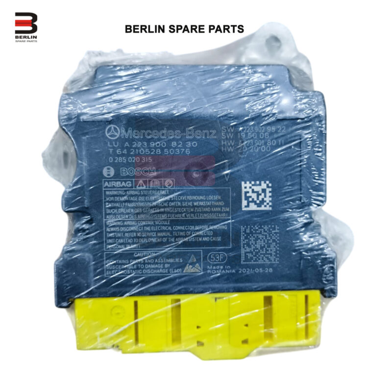 MERCEDES-BENZ S CLASS  W223  AIR BAG CONTROL UNIT, ATC, 2239008230