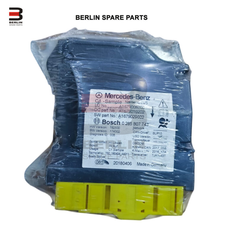 MERCEDES-BENZ GLE CLASS  W167  AIR BAG CONTROL UNIT, ATC, 1679008706