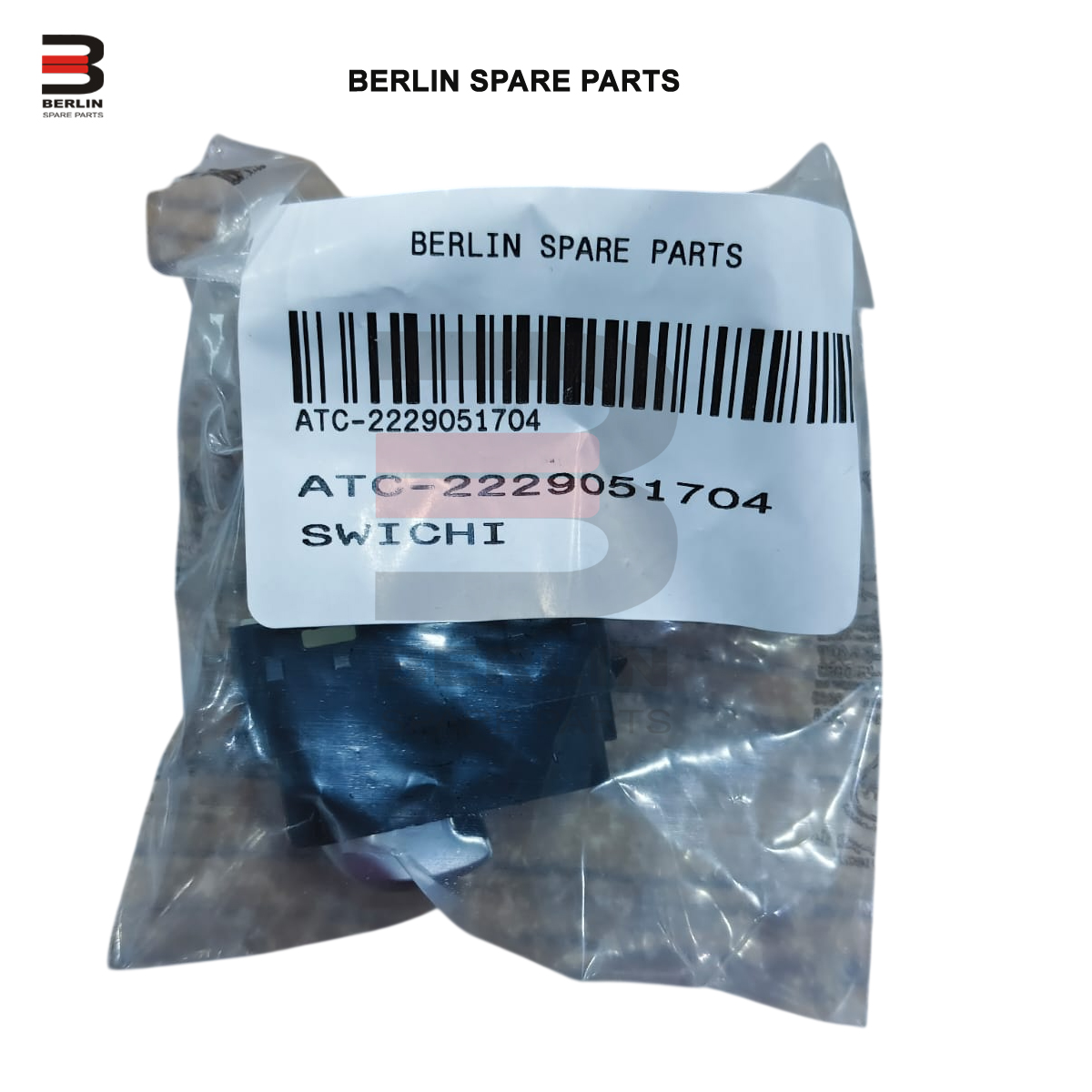 MERCEDES BENZ S CLASS W222 TAILGATE SWITCH, ATC, 2229051704 - Image 2