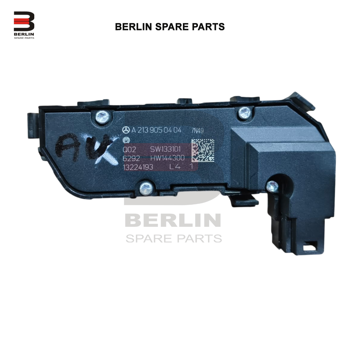 MERCEDES BENZ E CLASS W213 SEAT HEATER SWITCH, USED PARTS, 2139050404 - Image 2