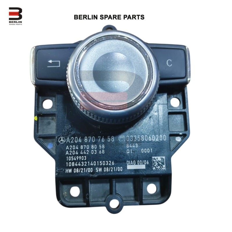 MERCEDES BENZ C CLASS W204 IGNITION KEY SWITCH, ATC, 2048707658