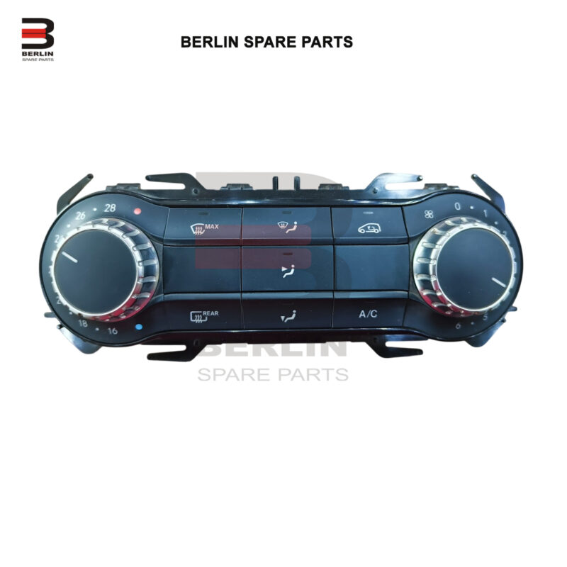 MERCEDES-BENZ A CLASS W176 CLIMATE CONTROL PANEL, USED PARTS, 2469003616