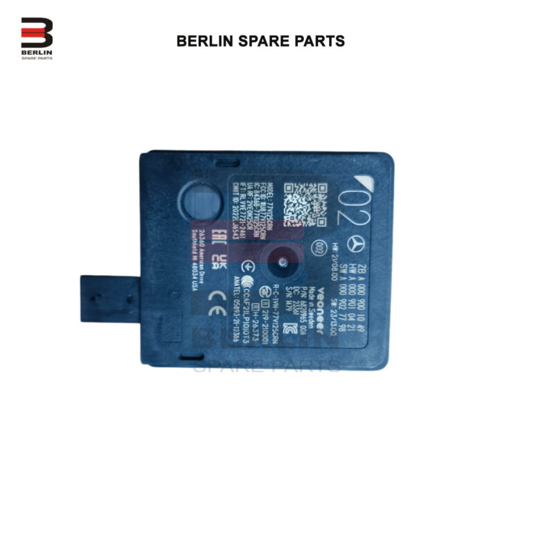 MERCEDES-BENZ SL CLASS  W232  DISTRONIC RADAR SENSOR, USED PARTS, 0009001049