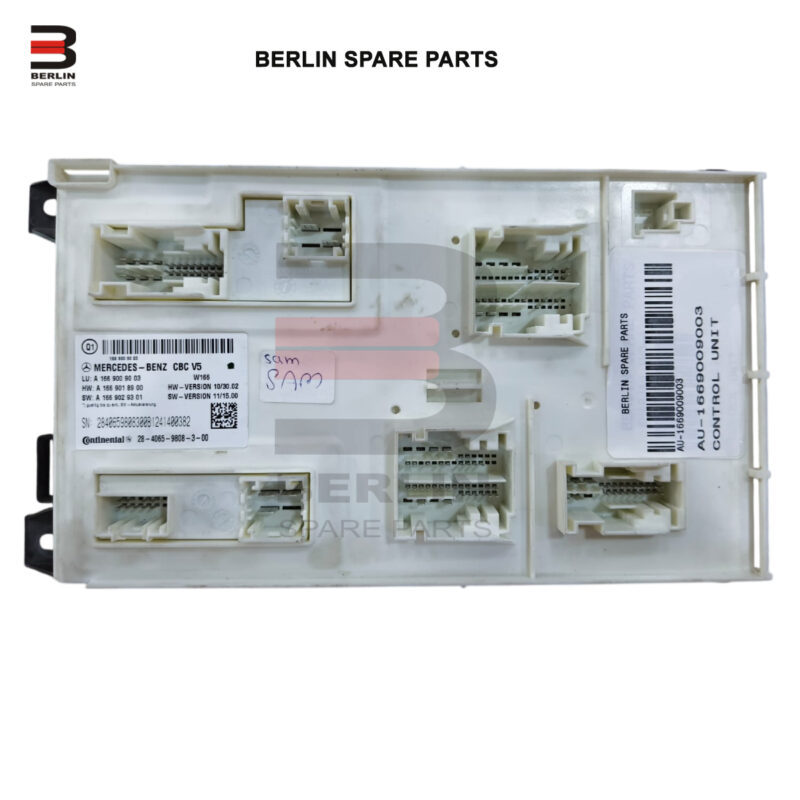 MERCEDES-BENZ M CLASS  W166  SAM CONTROL MODULE, USED PARTS, 1669009003