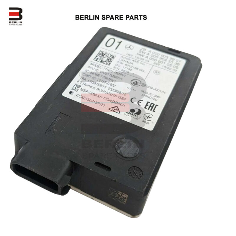 MERCEDES-BENZ E CLASS  W213  DISTRONIC RADAR SENSOR, ATC, 0009054606