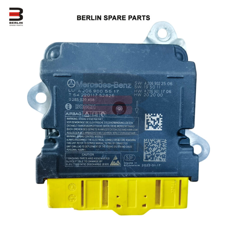 MERCEDES-BENZ C CLASS  W206  AIR BAG CONTROL UNIT, ATC, 2069005617