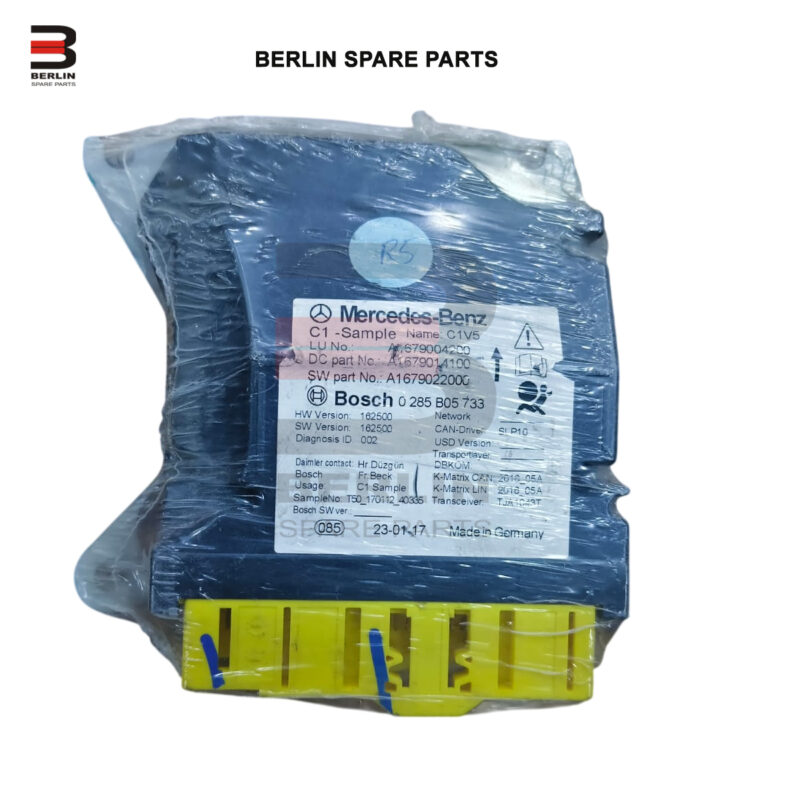 MERCEDES-BENZ GLE CLASS  W167  AIR BAG CONTROL UNIT, ATC, 1679004200