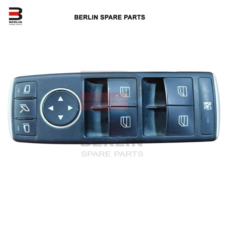 MERCEDES BENZ E CLASS W212 POWER WINDOW SWITCH, USED PARTS, 2129056100