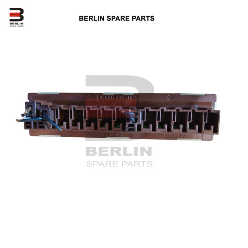 MERCEDES BENZ  C CLASS W204 DISTRIBUTOR BLOCK, ATC, 0009820112