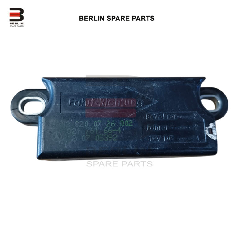 MERCEDES-BENZ C CLASS W203  CRASH IMPACT SENSOR, USED PARTS, 0038200726