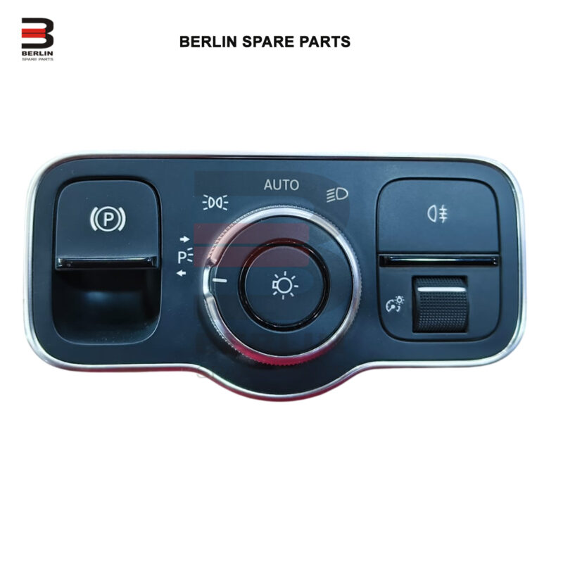MERCEDES BENZ A CLASS W177 LIGHT CONTROL SWITCH USED PARTS, 2479052902