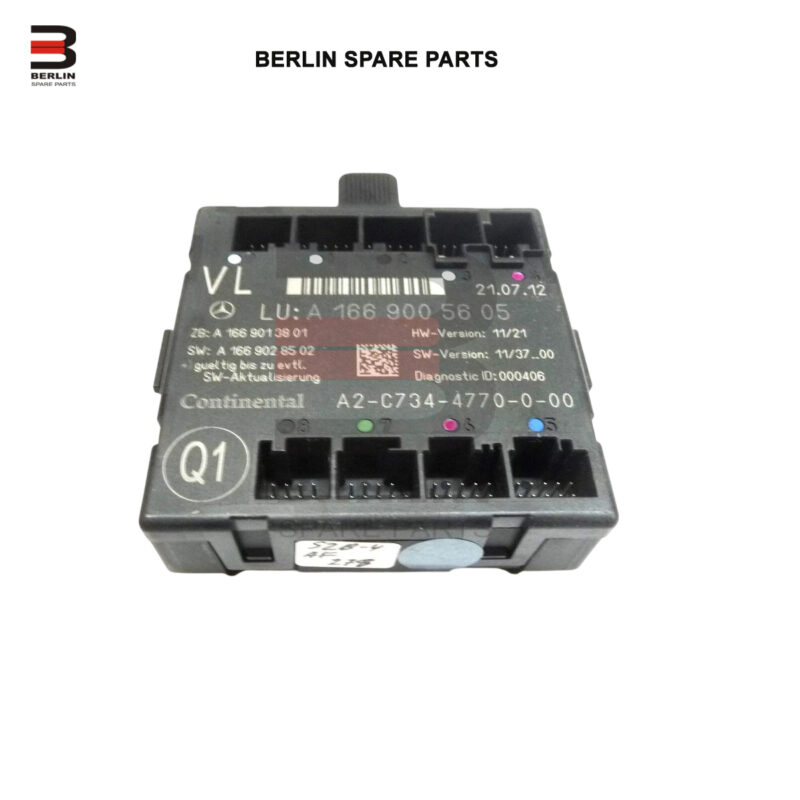 MERCEDES-BENZ CLA CLASS  W117  DOOR CONTROL MODULE, USED PARTS,  1669005605