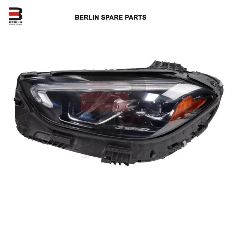 MERCEDES-BENZ C CLASS W206 HEADLIGHT, STATIC LED (LEFT), ATC, 2069068504