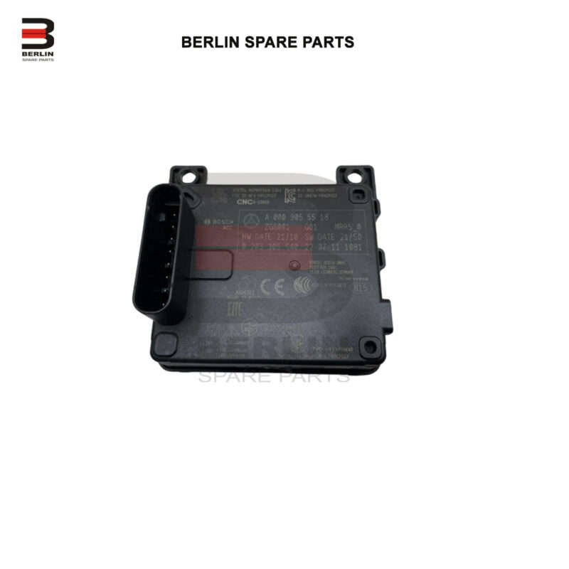 MERCEDES-BENZ S CLASS  W223  DISTRONIC RADAR SENSOR, ATC, 0009055518