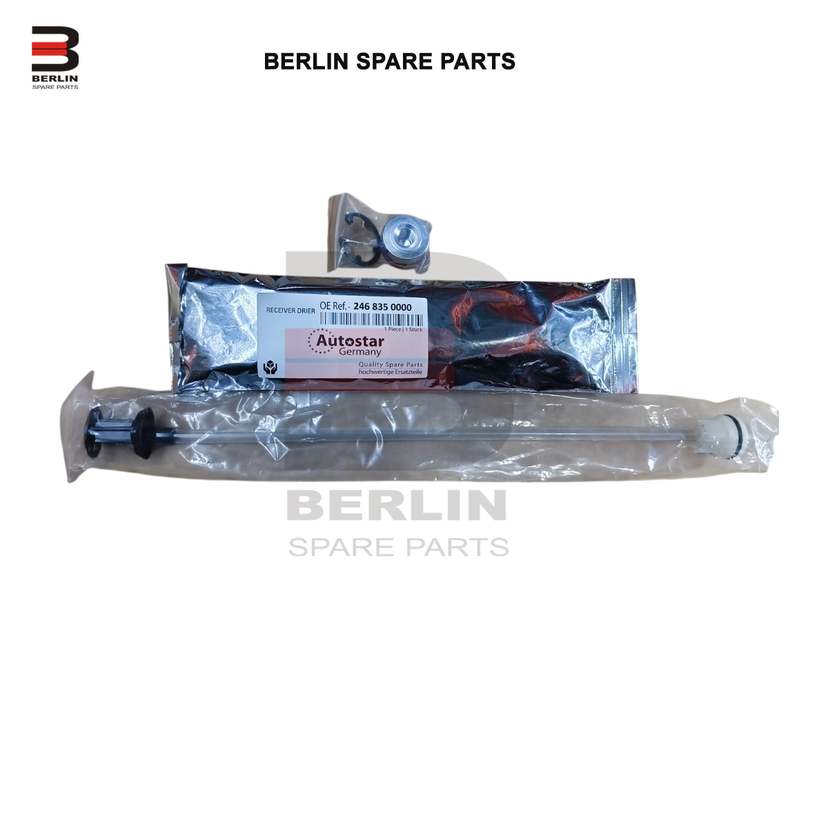 MERCEDES BENZ B CLASS W246 AC DRIER, AUTO STAR, 2468350000