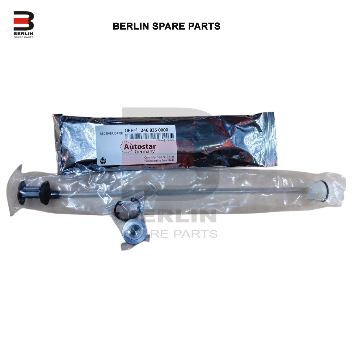 MERCEDES BENZ B CLASS W246 AC DRIER, AUTO STAR, 2468350000 - Image 2