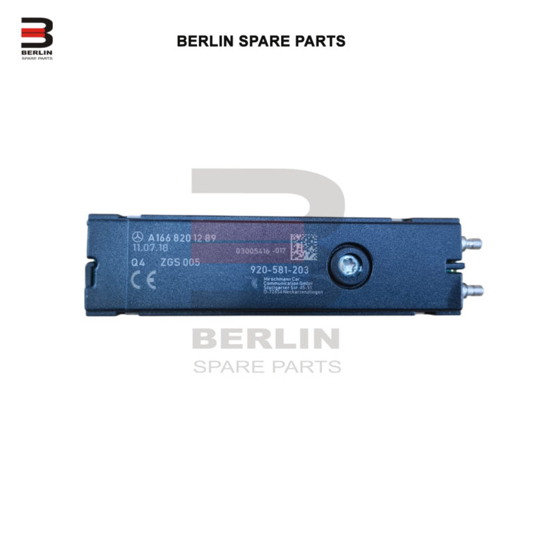 MERCEDES BENZ M CLASS W166 AERIAL ANTENNA AMPLIFIER, USED PARTS, 1668201289