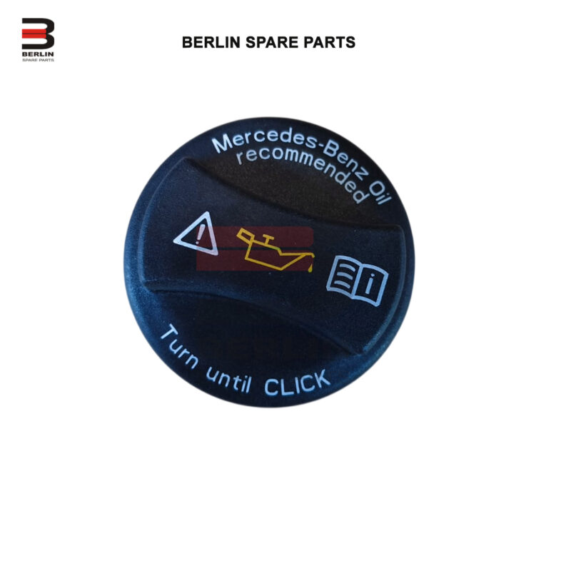 MERCEDES BENZ OIL TANK CAP, GENUINE, A0000180200