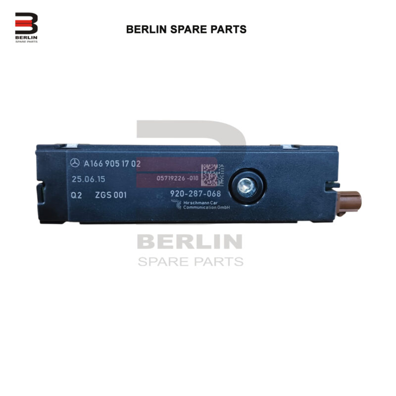 MERCEDES BENZ GLE CLASS W166 AERIAL ANTENNA AMPLIFIER, USED PARTS, 1669051702