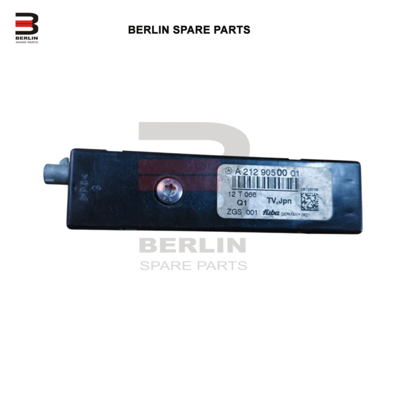 MERCEDES BENZ E CLASS W212 AERIAL ANTENNA AMPLIFIER, USED PARTS, 2129050001