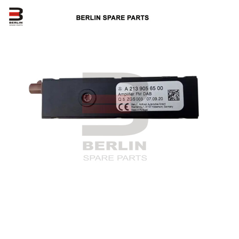 MERCEDES BENZ E CLASS W213 AERIAL ANTENNA AMPLIFIER, ATC, 2139056500