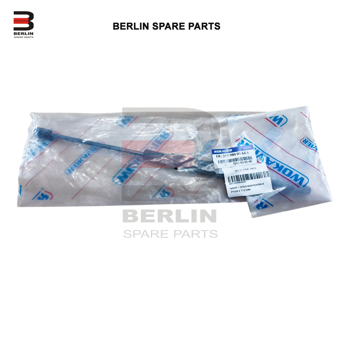 MERCEDES BENZ C CLASS W205 BONNET SHOCK, WOKAVIER, 2059800064