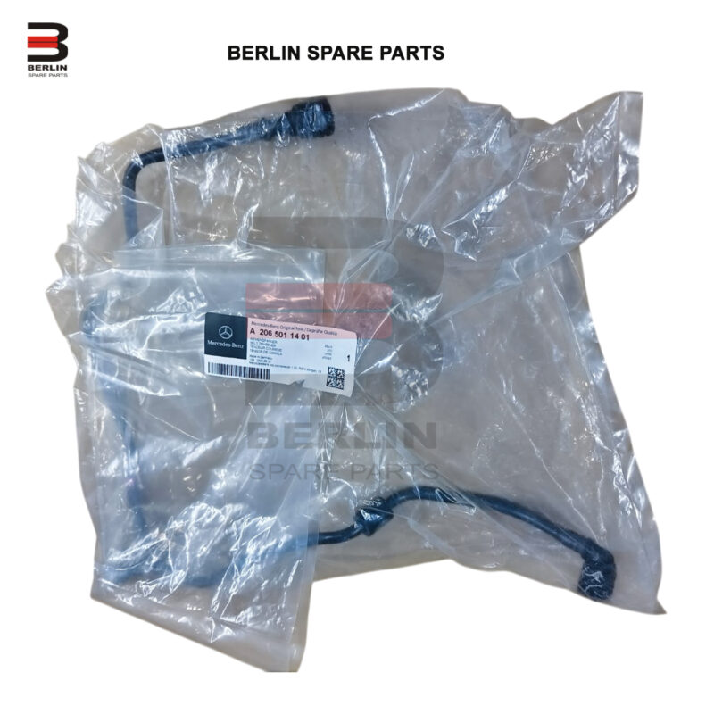 MERCEDES BENZ C CLASS W206 COOLANT BLEED LINE, GENUINE, A2065011401