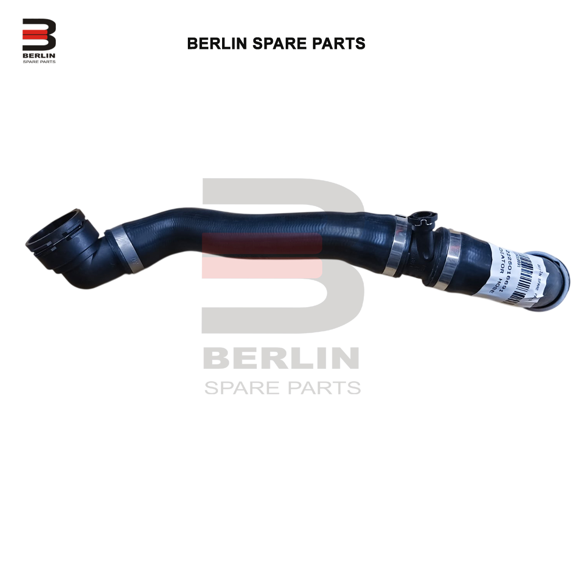 MERCEDES BENZ S CLASS W222 COOLANT HOSE, CHINA, 2225016691 - Image 2