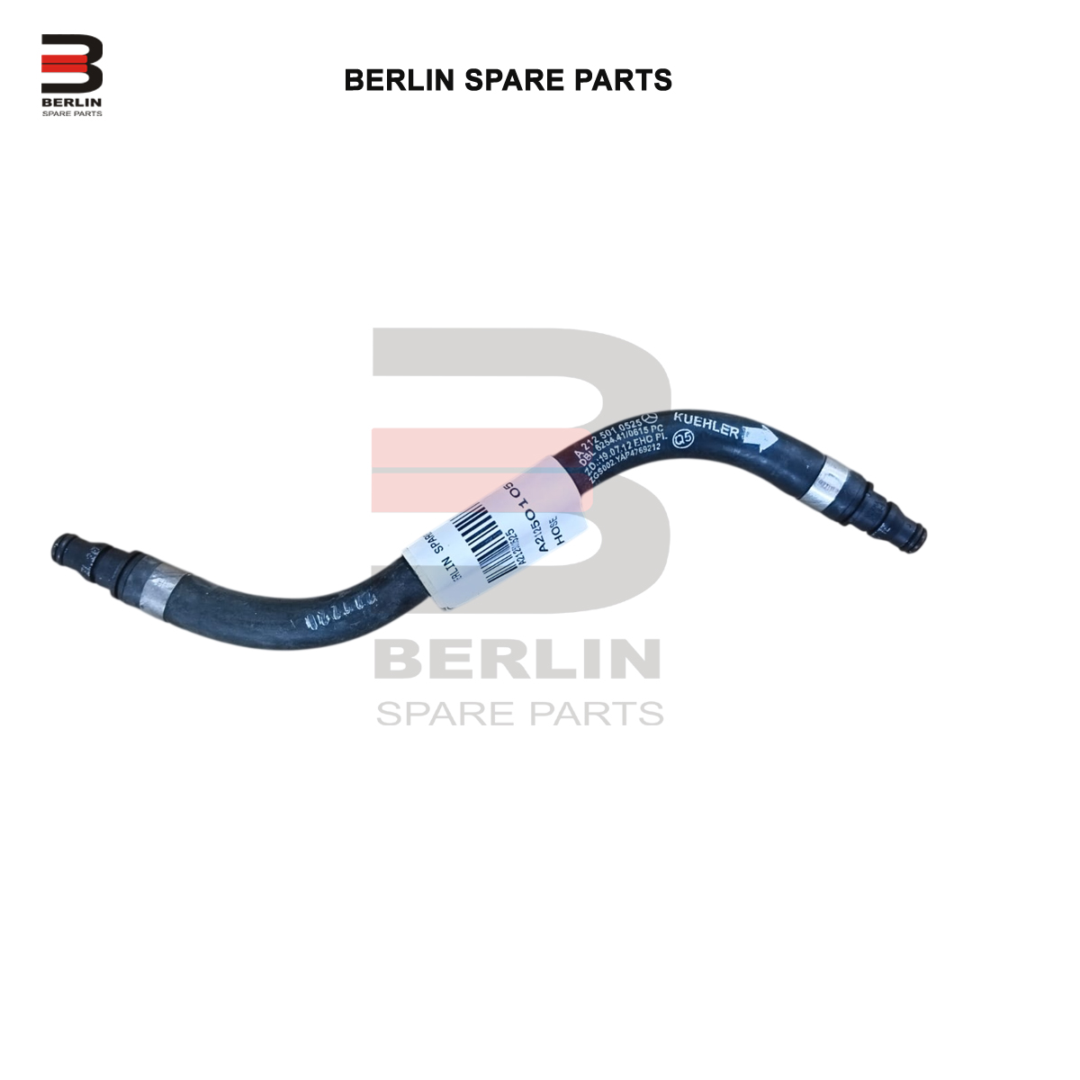 MERCEDES BENZ E CLASS W212 COOLANT VENT, GENUINE, A2125010525 - Image 2
