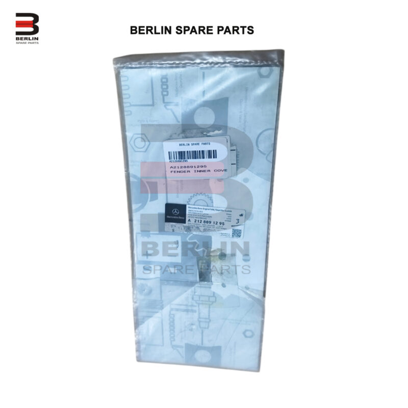 MERCEDES BENZ E CLASS W212 FENDER LINER SEAL, GENUINE, A2128891295
