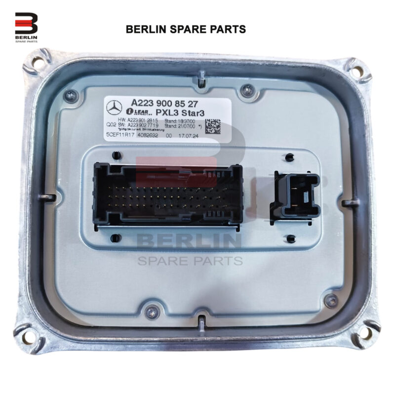 MERCEDES-BENZ S CLASS W223 HEADLIGHT CONTROL MODULE,GENUINE, A2239008527
